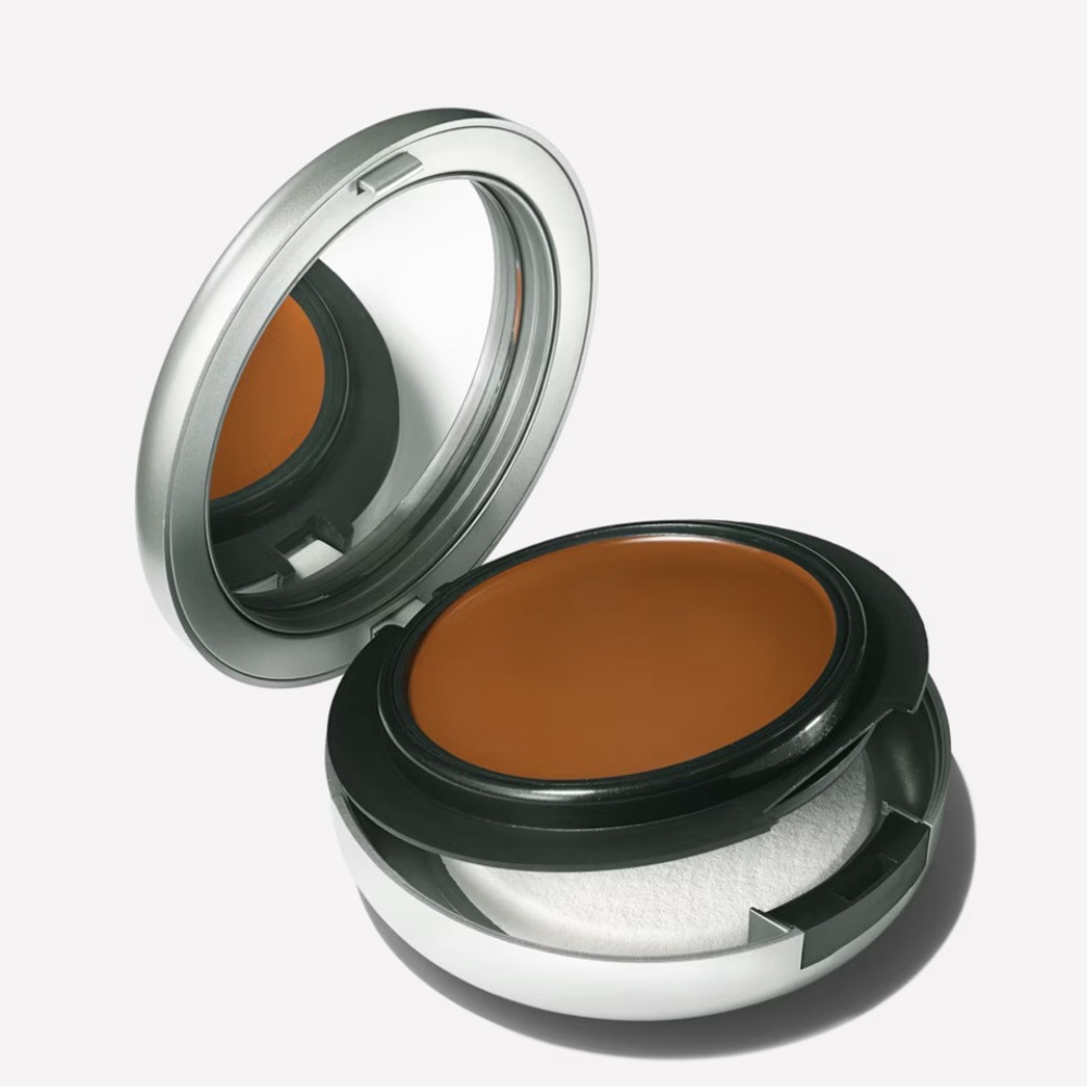 NC55 Mac Studio Fix Tech Cream To Powder Foundation NC 55 Deep Golden Brand New